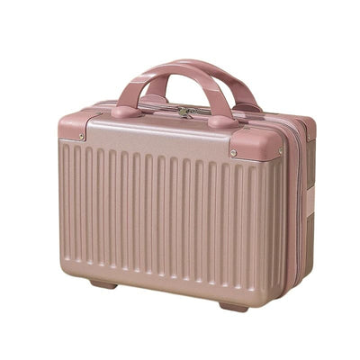 Grand vanity case rigide rose