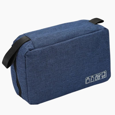 Trousse de toilette pliable à suspendre bleu marine - À vos trousses