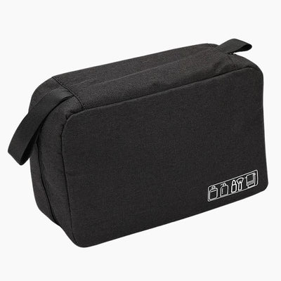 Trousse de toilette pliable à suspendre noir - À vos trousses