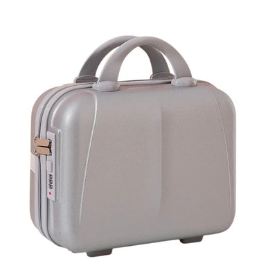 Vanity case rigide avec code gris