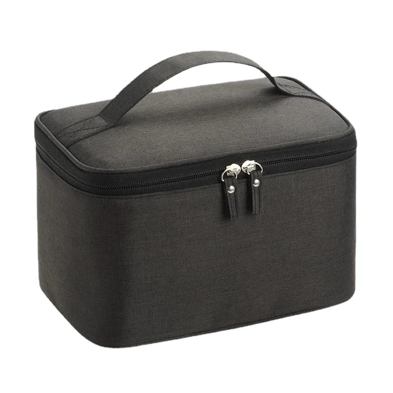 Vanity case souple noir