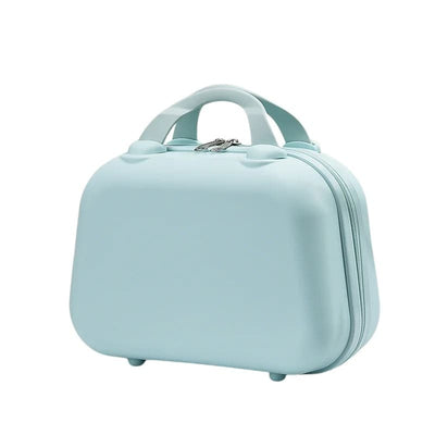 Vanity femme rigide turquoise