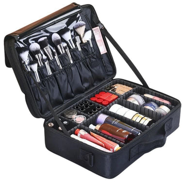 Vanity maquillage professionnel noir