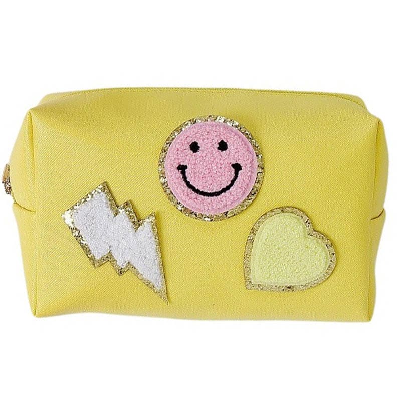 Petite trousse de toilette bébé jaune - À vos trousses