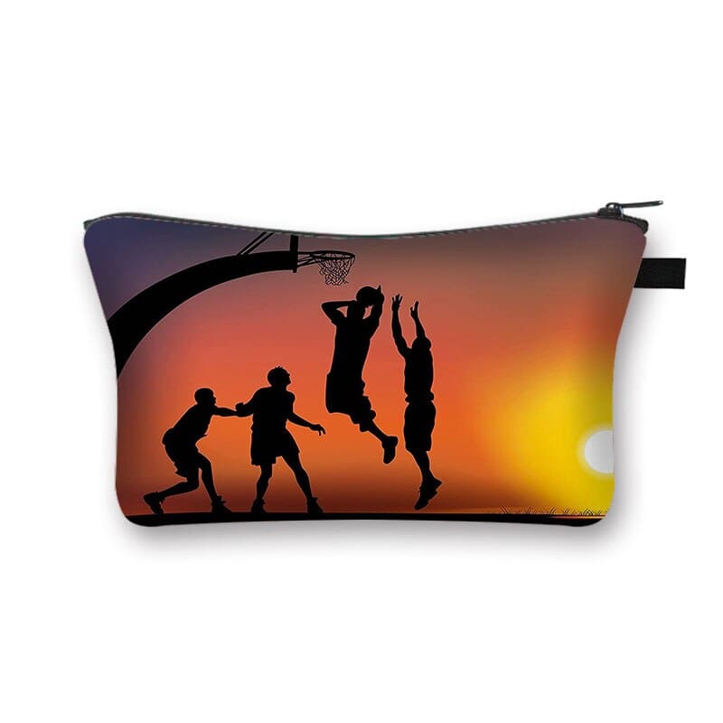 Trousse de toilette basketball variante 6 - À vos trousses