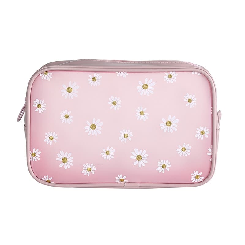 Trousse de toilette bébé rose - À vos trousses