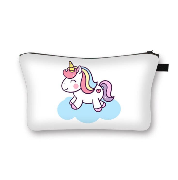 Trousse de toilette fille licorne variante 17 - À vos trousses