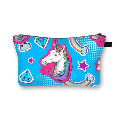 Trousse de toilette fille licorne variante 21 - À vos trousses