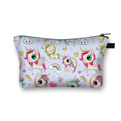 Trousse de toilette fille licorne variante 24 - À vos trousses