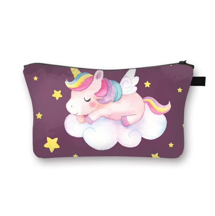 Trousse de toilette fille licorne variante 27 - À vos trousses