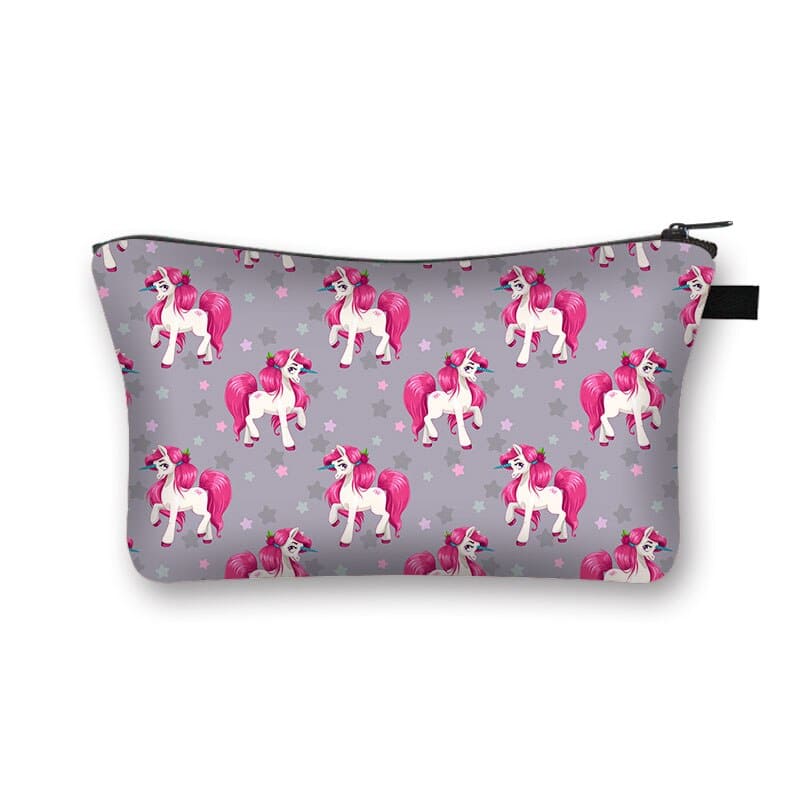 Trousse de toilette fille licorne variante 3 - À vos trousses