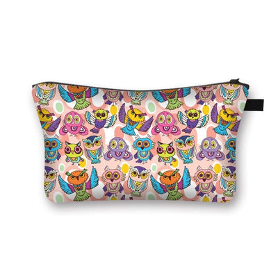 Trousse de toilette hibou variante 11 - À vos trousses