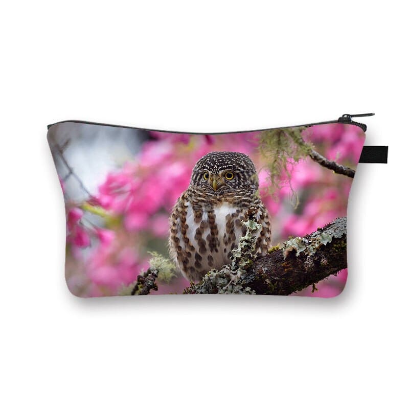 Trousse de toilette hibou variante 20 - À vos trousses