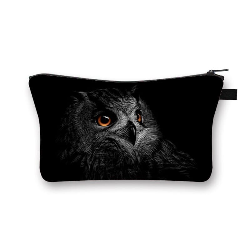 Trousse de toilette hibou variante 23 - À vos trousses