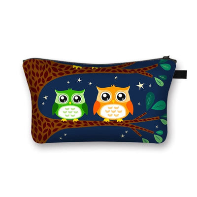 Trousse de toilette hibou variante 4 - À vos trousses