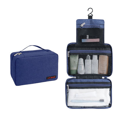 Trousse de toilette homme pliable bleu - À vos trousses