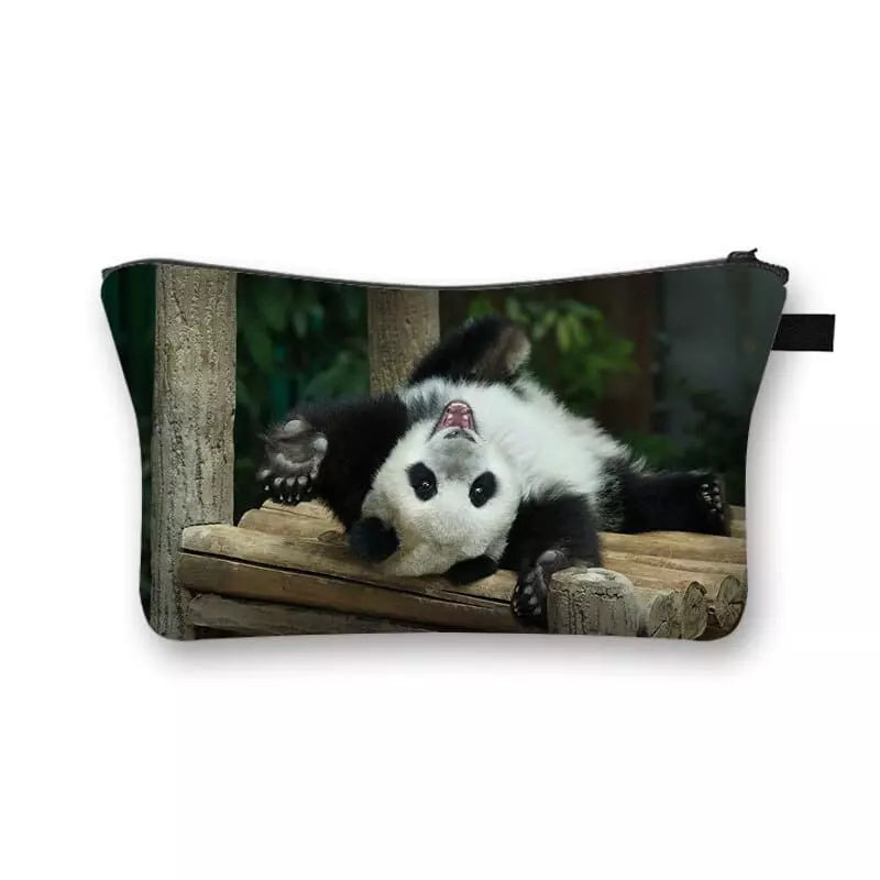 Trousse de toilette panda 13 - À vos trousses