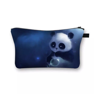 Trousse de toilette panda 17 - À vos trousses