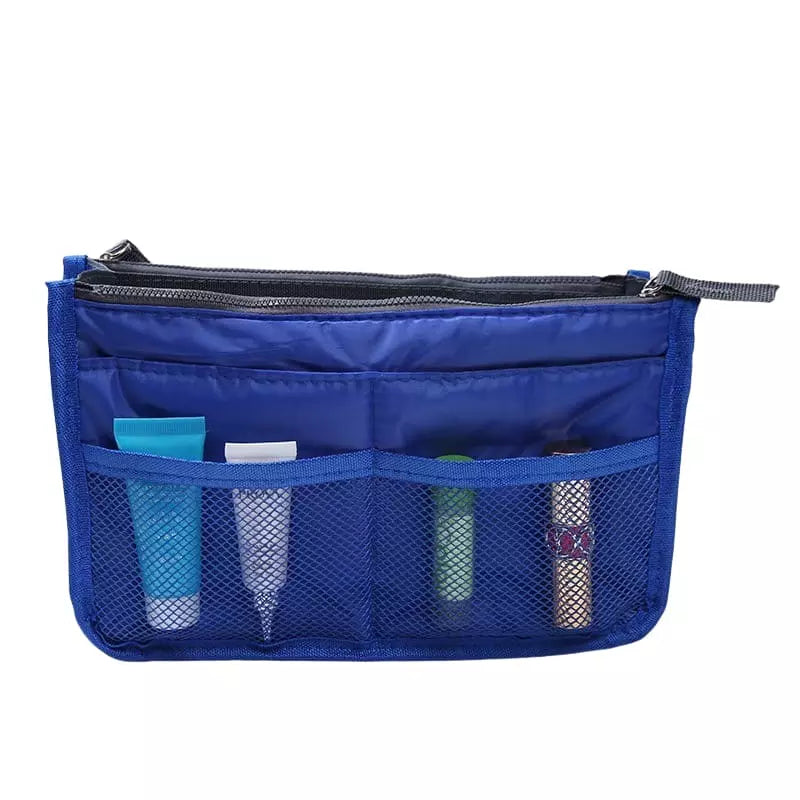 Trousse de toilette sac bleu - À vos trousses